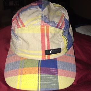 Plaid hat